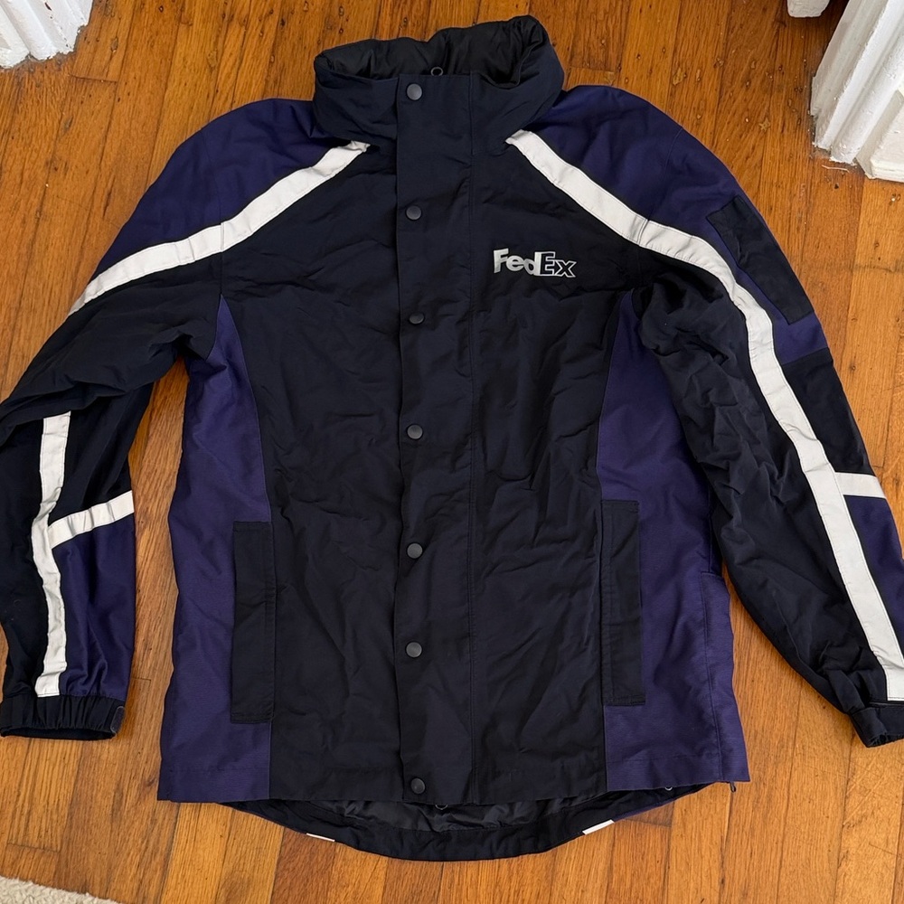 Unisex FedEx Parka with packable hood - Stan Herman